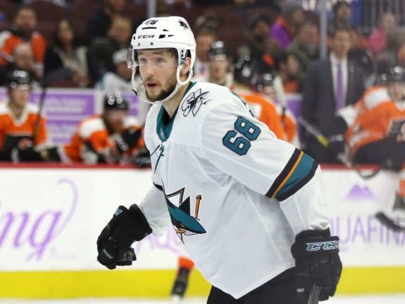 Melker Karlsson Sharks