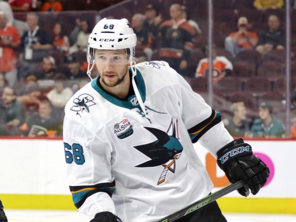 Melker Karlsson - Sharks