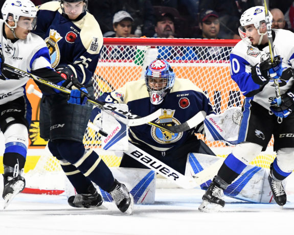 Michael DiPietro, OHL, Windsor Spitfires