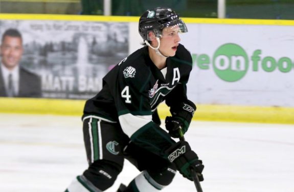 Michael Benning Sherwood Park Crusaders