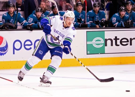 Michael Del Zotto Canucks