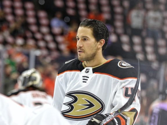 Michael Delzotto Anaheim Ducks