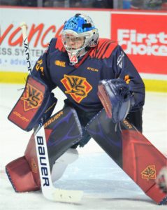 Michael DiPietro Windsor Spitfires