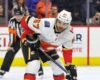 Michael Frolik Gets Goal in 800th NHL Game, Flames Down Flyers 3-1