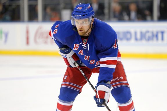 Michael Grabner New York Rangers