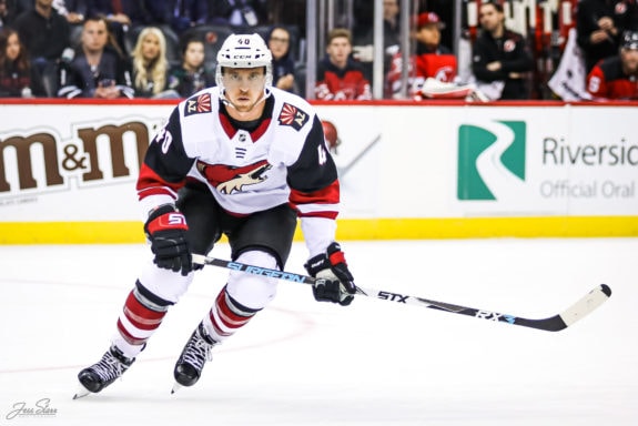 Michael Grabner Arizona Coyotes-IIHF Needs to Let New Countries Host World Junior Championship