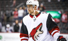 Coyotes' Grabner Could Be Trade Bait