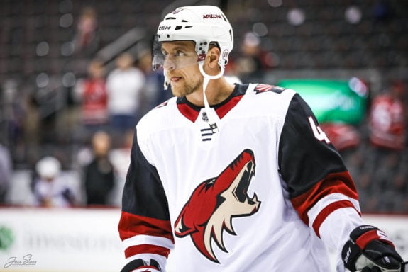 Michael Grabner Arizona Coyotes