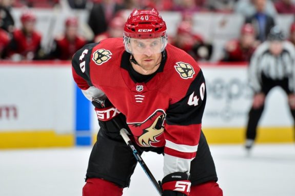 Michael Grabner Arizona Coyotes