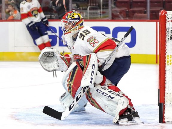 Michael Hutchinson Florida Panthers