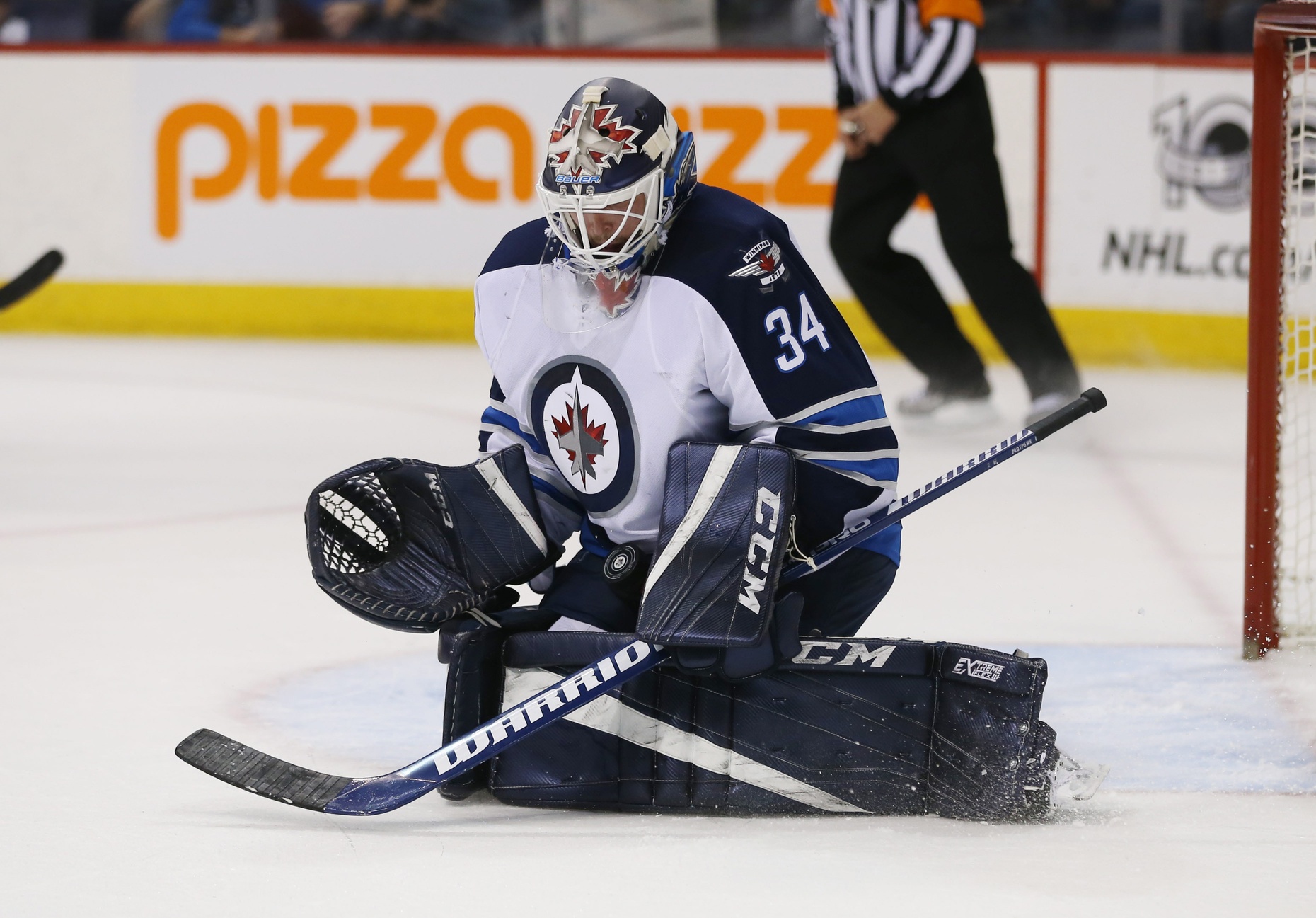 Michael Hutchinson Winnipeg Jets