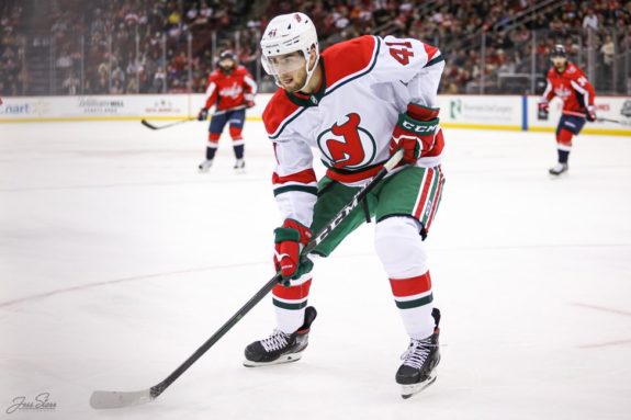 Michael McLeod New Jersey Devils