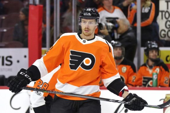 Michael Raffl, Philadelphia Flyers