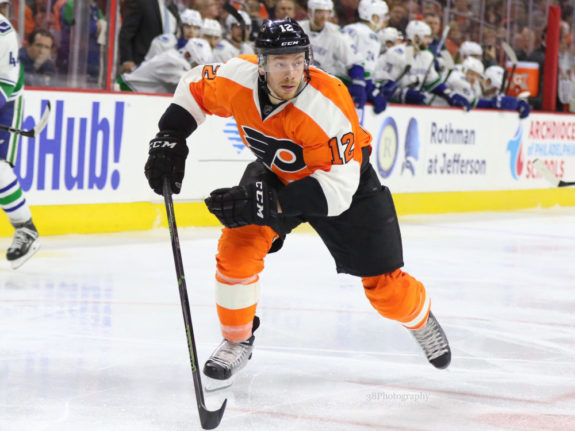 Michael Raffl, Philadelphia Flyers