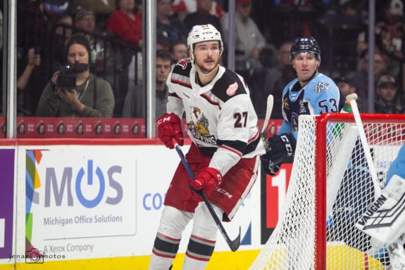 Michael Rasmussen Grand Rapids Griffins