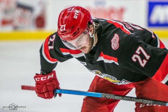 Michael Rasmussen Grand Rapids Griffins