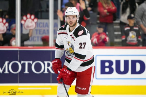 Michael Rasmussen Grand Rapids Griffins