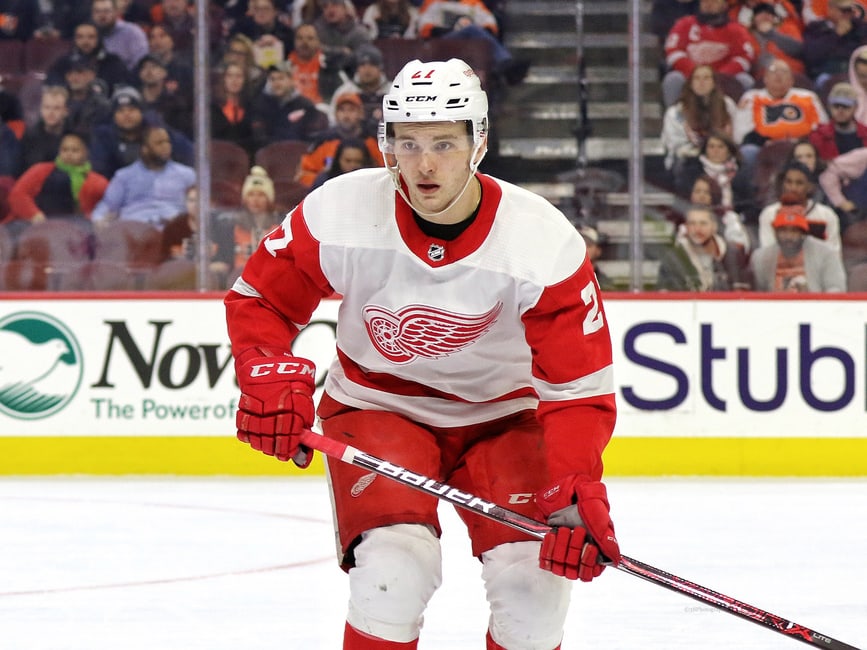 How Red Wings' Michael Rasmussen has earned bigger role