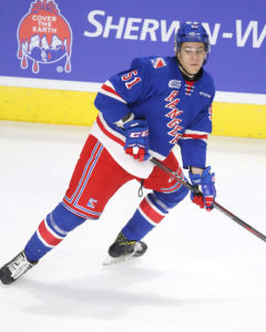 Michael Vukojevic Kitchener Rangers