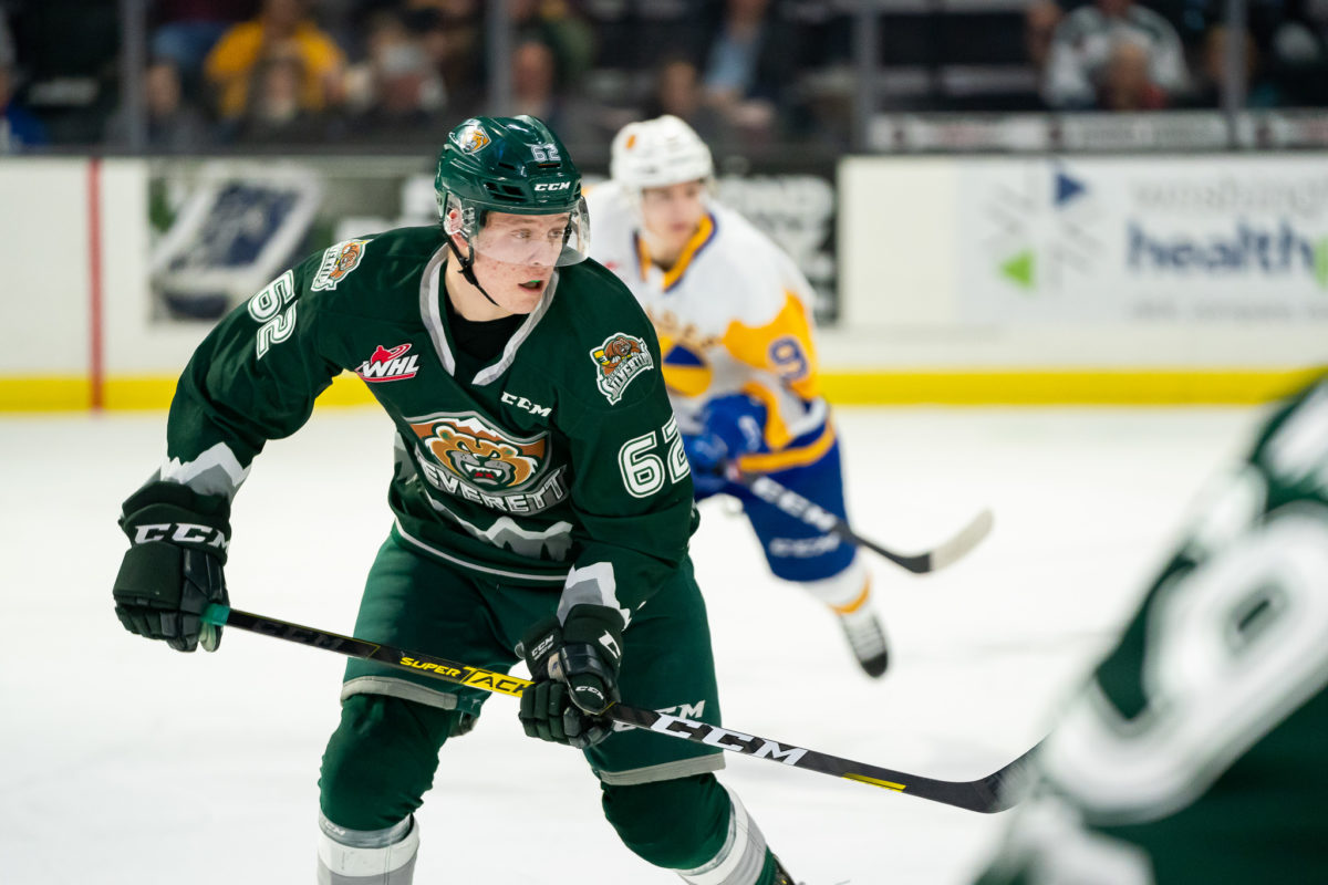 Michal Gut, Everett Silvertips