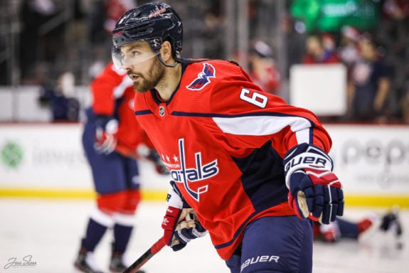 Michal Kempny Washington Capitals