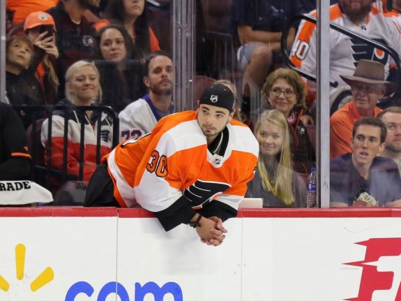 Michal Neuvirth, Philadelphia Flyers