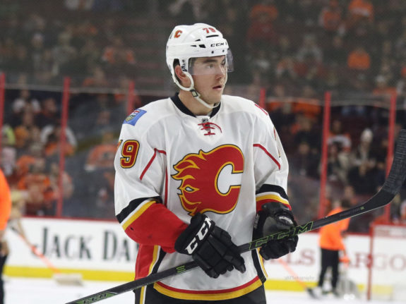 Micheal Ferland Calgary Flames