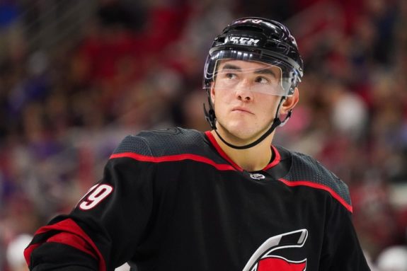 Micheal Ferland Carolina Hurricanes