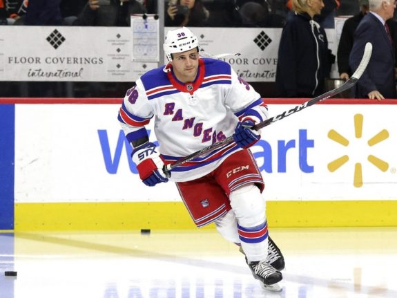 Micheal Haley New York Rangers