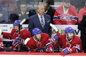 Ex-Montreal Canadiens head coach Michel Therrien