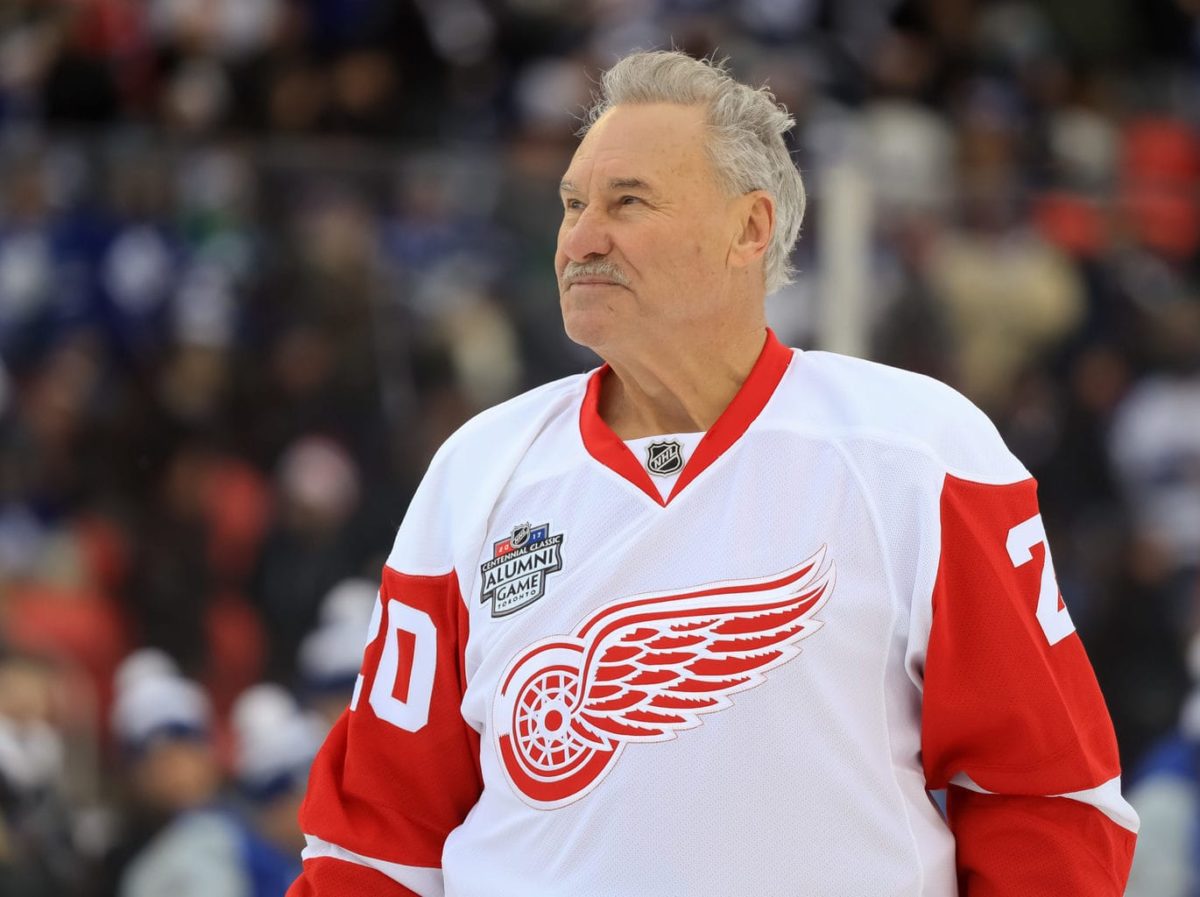 Detroit Red Wings Mickey Redmond