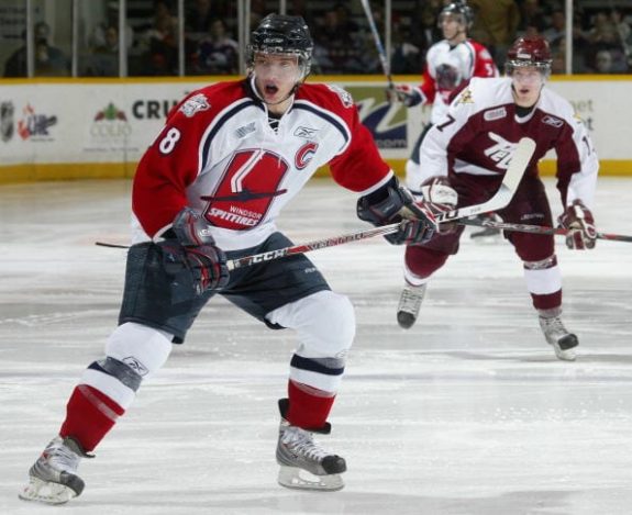 Mickey Renaud Windsor Spitfires 2008