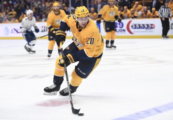 Predators right wing Miikka Salomaki