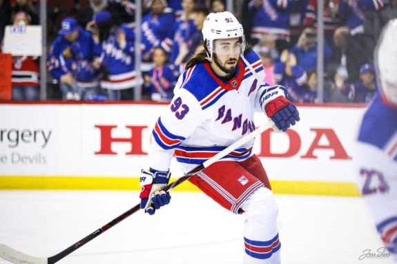 Mika Zibanejad, New York Rangers