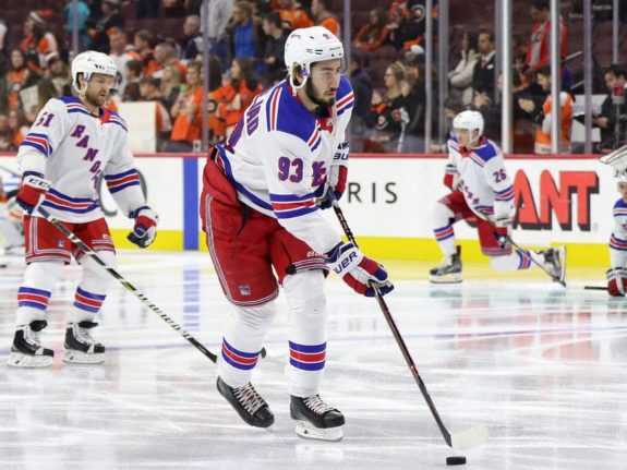 Mika Zibanejad Rangers