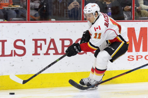 Mikael Backlund, Calgary Flames