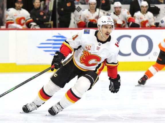 Mikael Backlund Calgary Flames