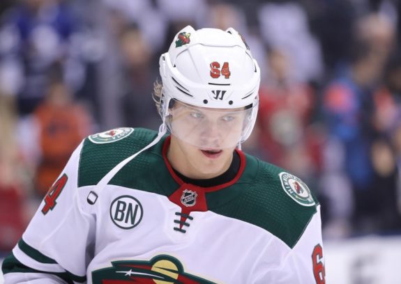 Wild right wing Mikael Granlund