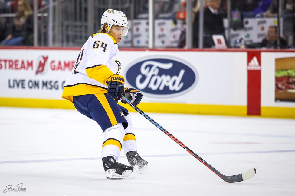 Mikael Granlund Nashville Predators