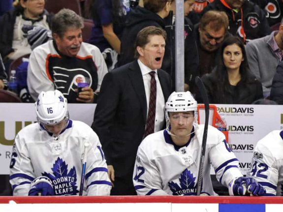 Mike Babcock Toronto Maple Leafs