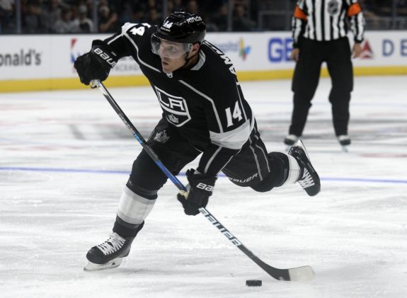 Los Angeles Kings forward Michael Cammalleri