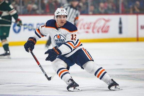 Oilers forward Michael Cammalleri