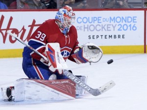 Mike Condon (Eric Bolte-USA TODAY Sports)