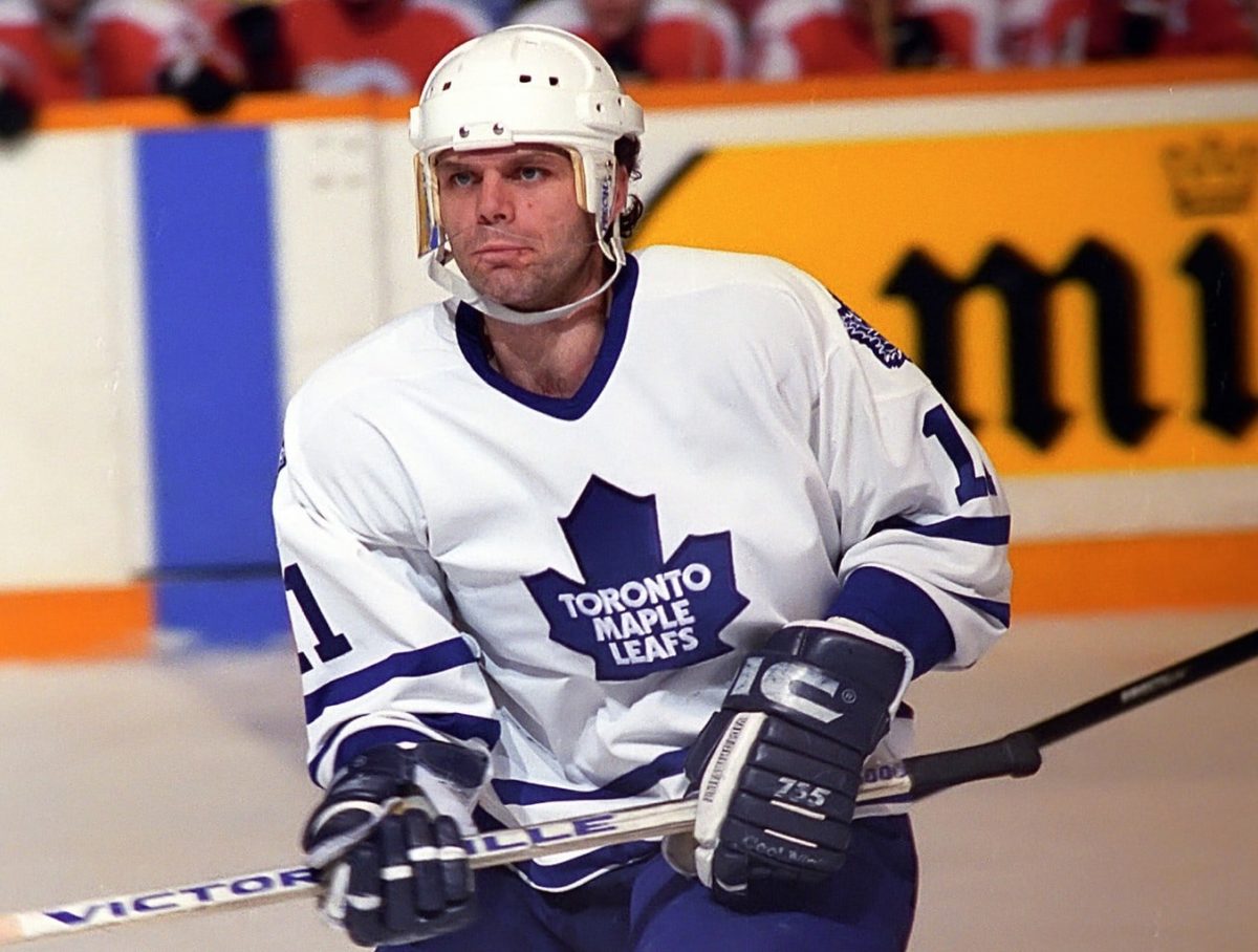 Mike Gartner Toronto Maple Leafs