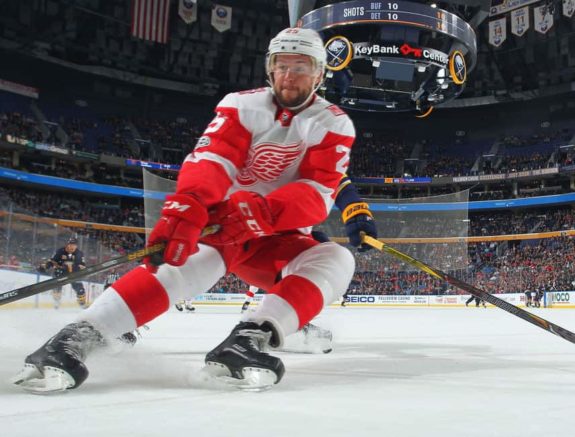 Mike Green of the Detroit Red Wings