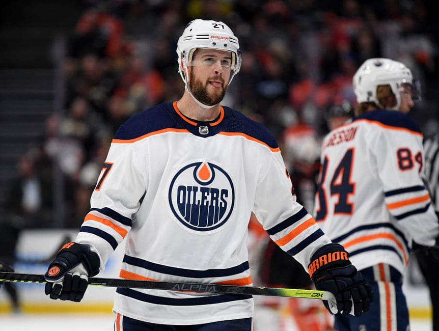 Mike Green Edmonton Oilers