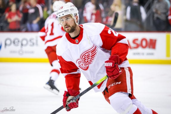 Former Detroit Red Wings defenseman Mike Green.