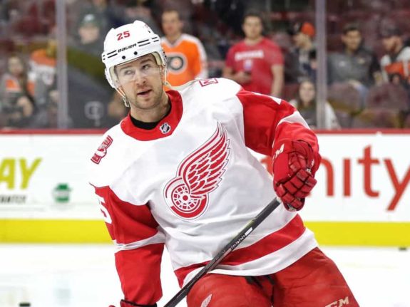 Mike Green of the Detroit Red Wings.