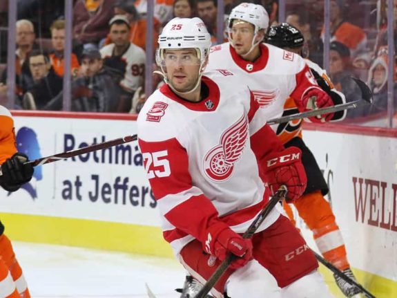 Mike Green of the Detroit Red Wings.