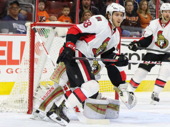 Mike Hoffman, Ottawa Senators, Senators Sign Mike Hoffman